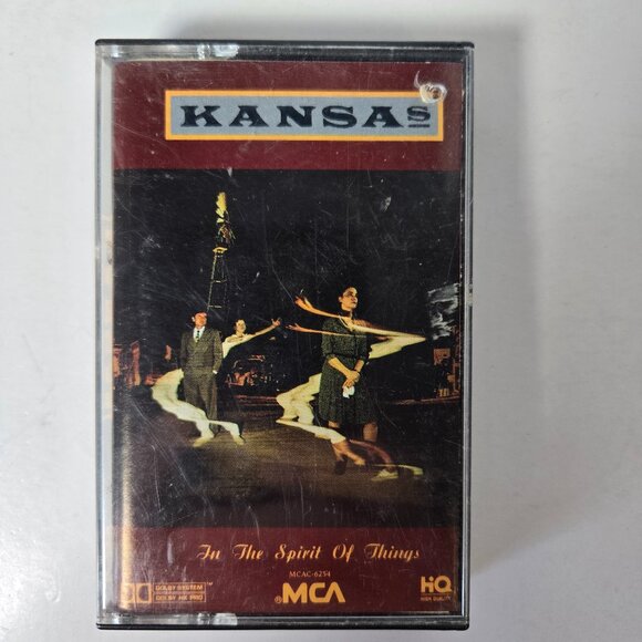 Kansas Cessette. Any 3 Cassettes For $15! - Picture 1 of 3